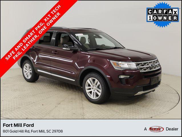 used 2018 Ford Explorer car, priced at $15,699