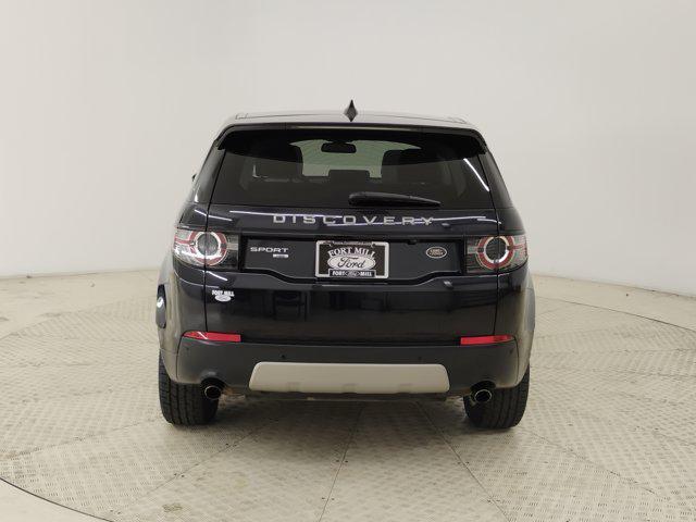 used 2017 Land Rover Discovery Sport car, priced at $13,399