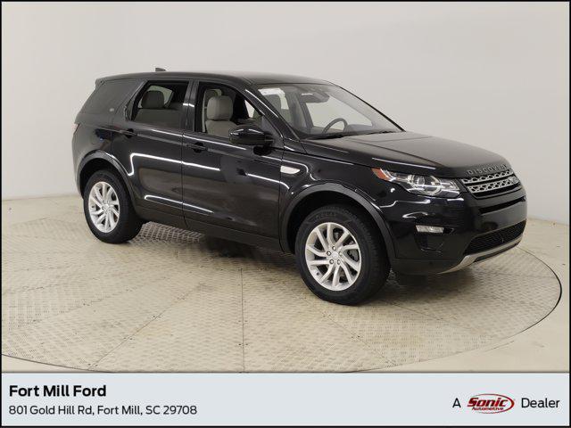 used 2017 Land Rover Discovery Sport car, priced at $13,399