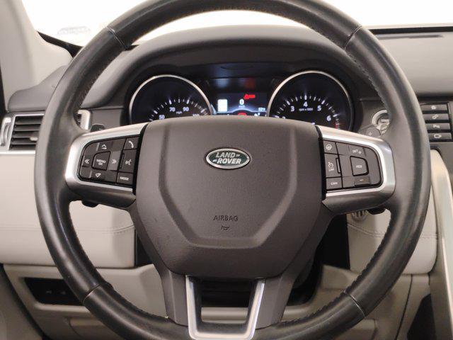 used 2017 Land Rover Discovery Sport car, priced at $13,399