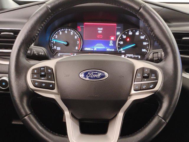 used 2021 Ford Explorer car, priced at $28,987