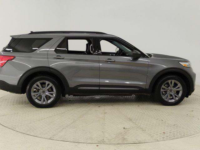 used 2021 Ford Explorer car, priced at $28,987