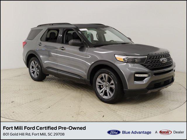 used 2021 Ford Explorer car, priced at $28,987