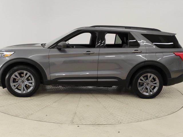 used 2021 Ford Explorer car, priced at $28,987