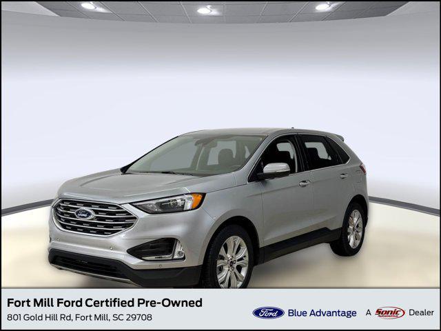 used 2024 Ford Edge car, priced at $25,538