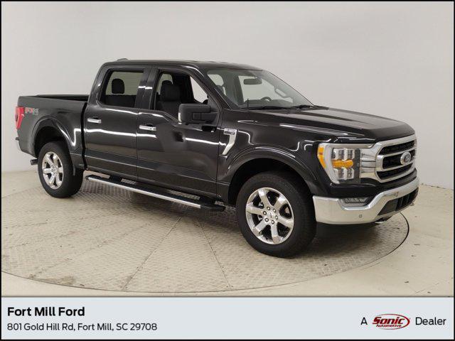 used 2021 Ford F-150 car, priced at $37,999