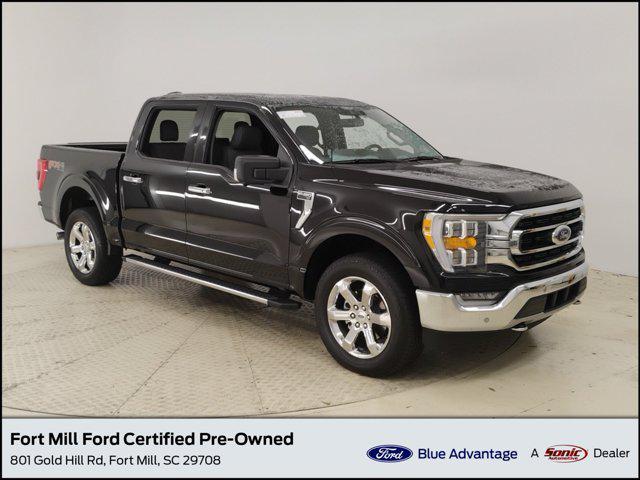 used 2021 Ford F-150 car, priced at $37,428