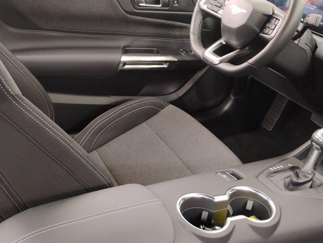 new 2025 Ford Mustang car, priced at $48,155
