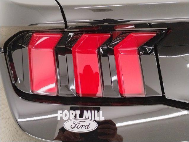 new 2025 Ford Mustang car, priced at $48,155