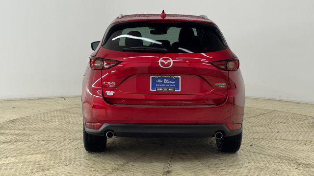 used 2021 Mazda CX-5 car, priced at $24,999