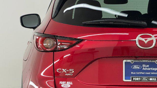 used 2021 Mazda CX-5 car, priced at $24,999