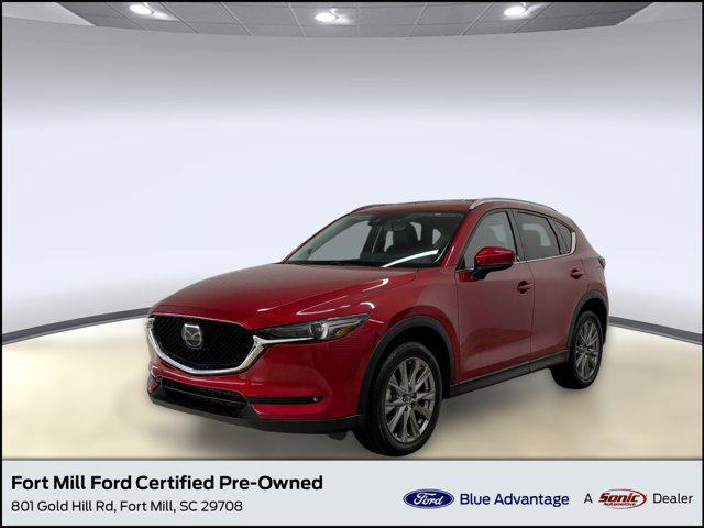 used 2021 Mazda CX-5 car, priced at $24,999