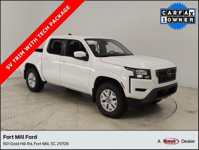 used 2022 Nissan Frontier car, priced at $24,699
