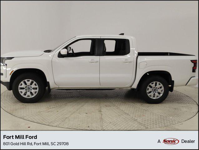 used 2022 Nissan Frontier car, priced at $23,987