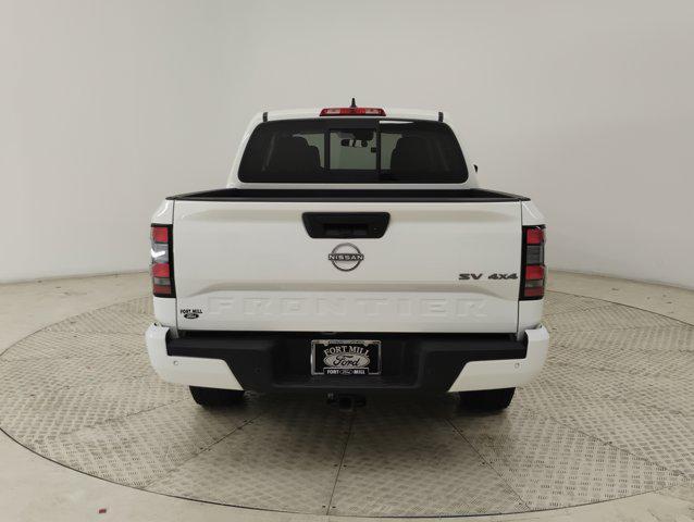 used 2022 Nissan Frontier car, priced at $24,699