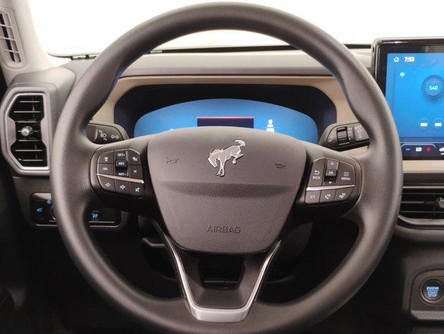 new 2025 Ford Bronco Sport car, priced at $30,991