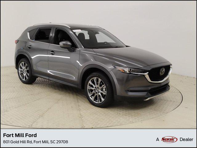 used 2021 Mazda CX-5 car, priced at $24,218