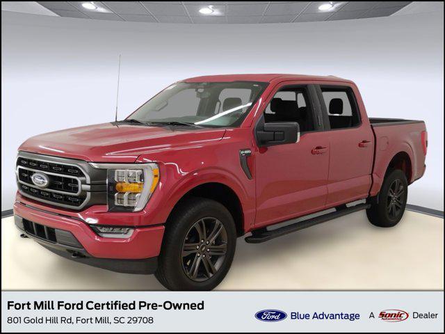 used 2022 Ford F-150 car, priced at $37,986
