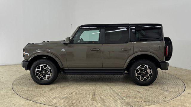 new 2025 Ford Bronco car, priced at $49,871