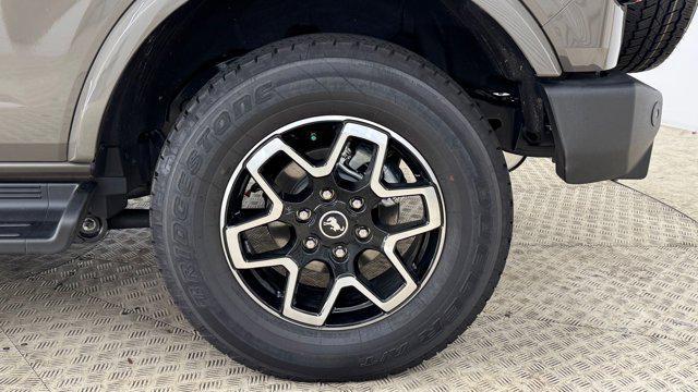 new 2025 Ford Bronco car, priced at $49,871