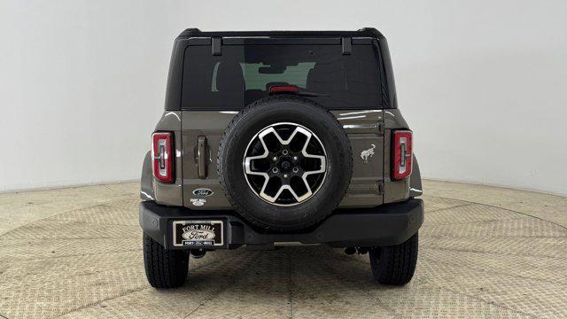 new 2025 Ford Bronco car, priced at $49,871