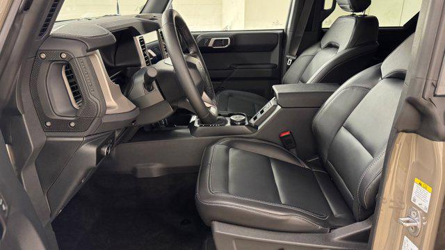new 2025 Ford Bronco car, priced at $49,871