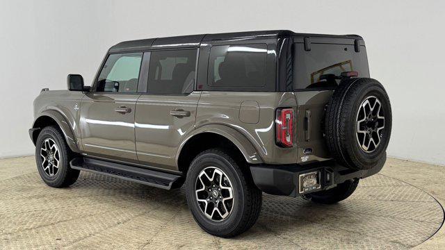new 2025 Ford Bronco car, priced at $49,871