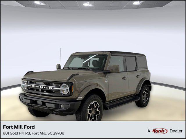 new 2025 Ford Bronco car, priced at $49,871