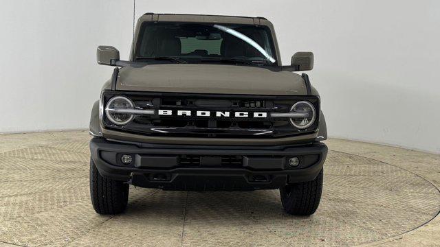 new 2025 Ford Bronco car, priced at $49,871