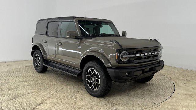 new 2025 Ford Bronco car, priced at $49,871