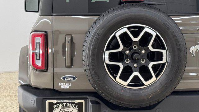 new 2025 Ford Bronco car, priced at $49,871