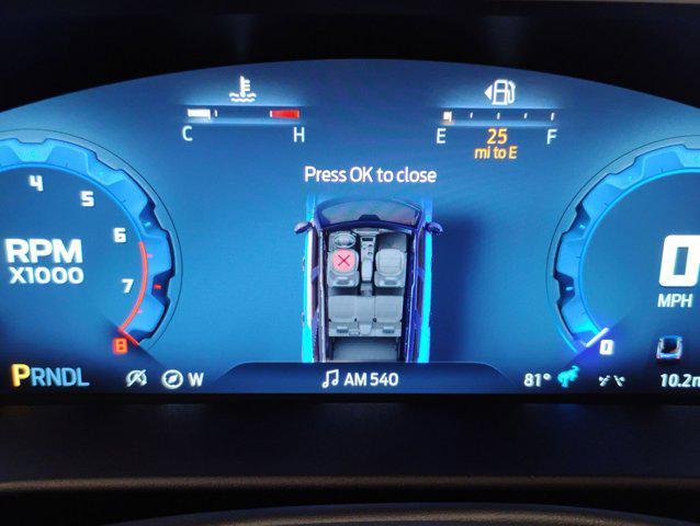 new 2025 Ford Bronco Sport car, priced at $33,412