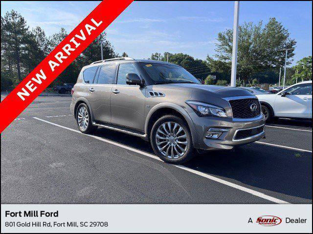 used 2016 INFINITI QX80 car, priced at $15,999