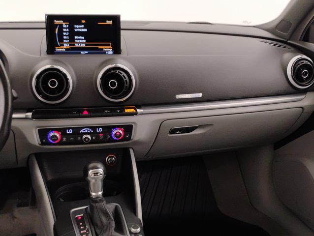 used 2016 Audi A3 car, priced at $13,696