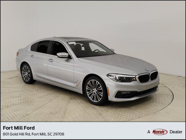 used 2018 BMW 540 car, priced at $25,999