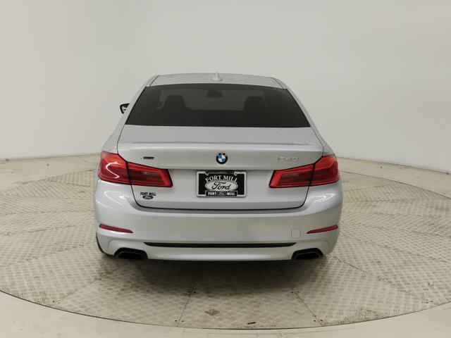 used 2018 BMW 540 car, priced at $25,999