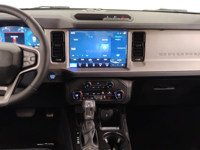 new 2025 Ford Bronco car, priced at $50,371