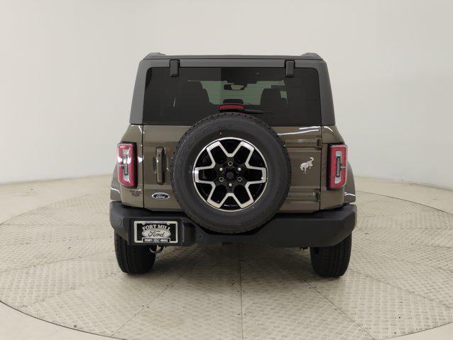 new 2025 Ford Bronco car, priced at $50,371