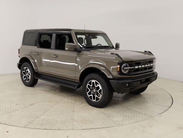new 2025 Ford Bronco car, priced at $49,991