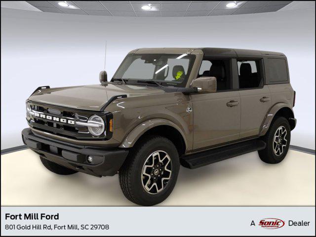 new 2025 Ford Bronco car, priced at $49,991