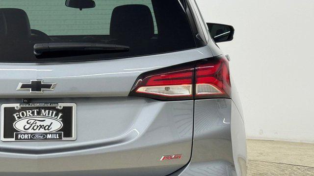 used 2024 Chevrolet Equinox car, priced at $25,739