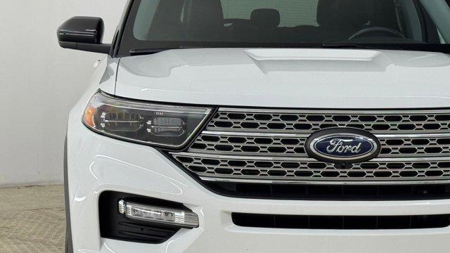 used 2023 Ford Explorer car, priced at $29,997