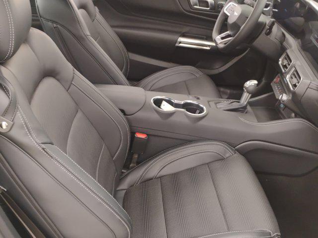 new 2025 Ford Mustang car, priced at $43,800