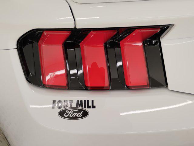 new 2025 Ford Mustang car, priced at $43,800