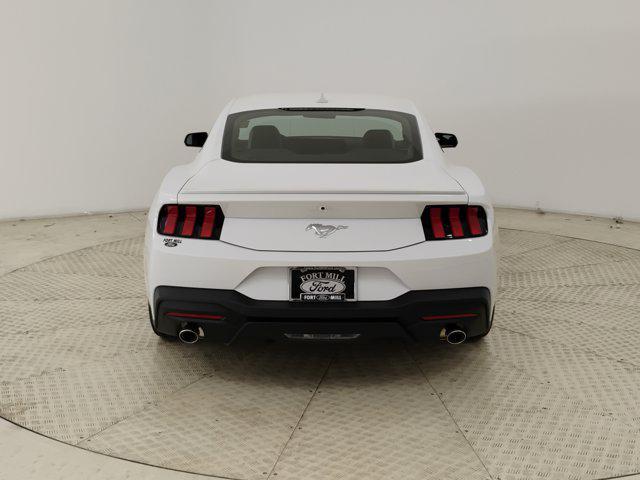 new 2025 Ford Mustang car, priced at $43,800