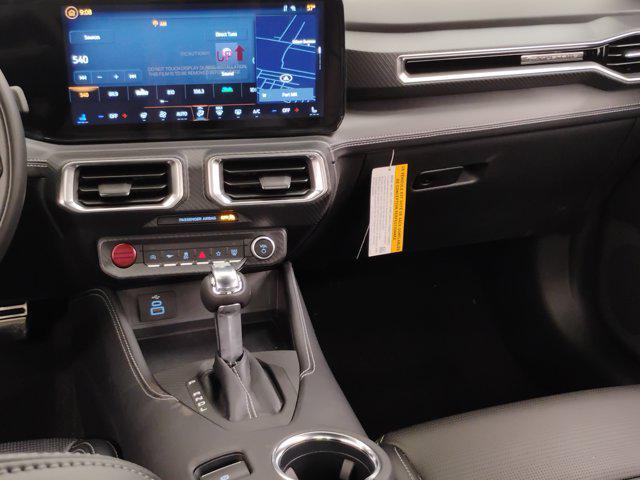 new 2025 Ford Mustang car, priced at $43,800