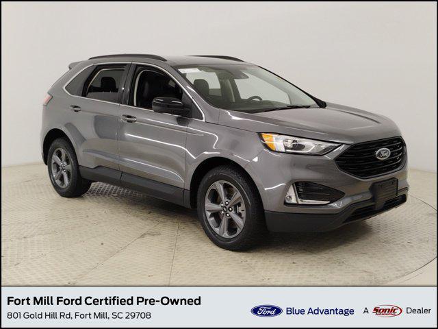 used 2022 Ford Edge car, priced at $23,999