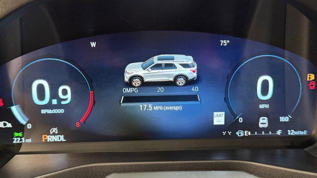 new 2025 Ford Explorer car, priced at $55,282