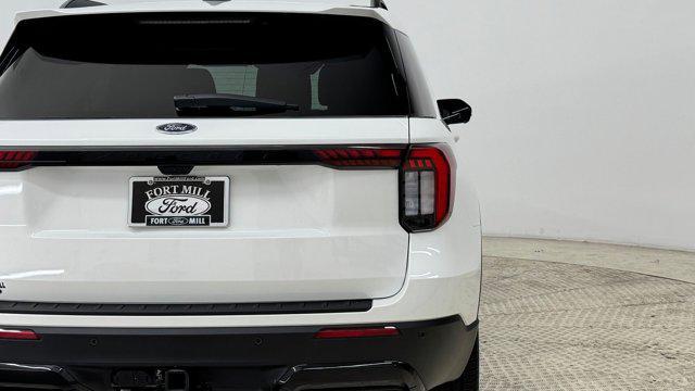 new 2025 Ford Explorer car, priced at $55,282