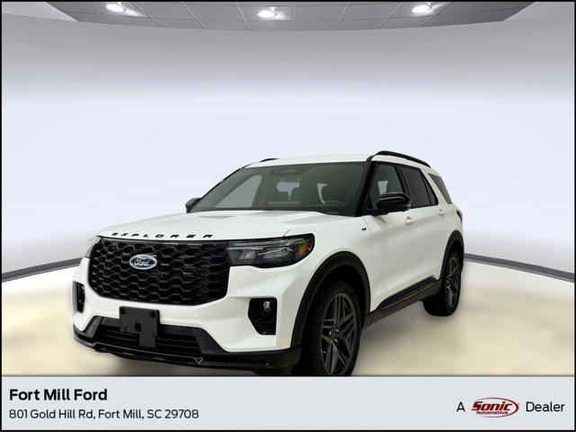 new 2025 Ford Explorer car, priced at $55,282